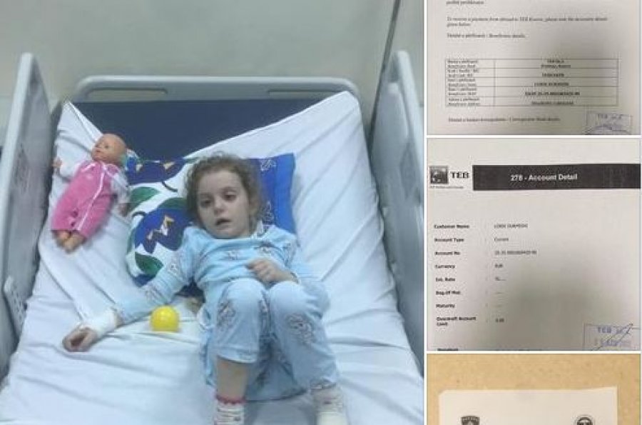 4-vjeçarja nga Podujeva ka nevojë urgjente për trajtim jashtë vendit