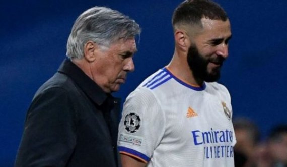 Ancelotti flet për dy penalltitë e humbura nga Benzema, tregon se kush do t’i gjuajë ato në të ardhmen