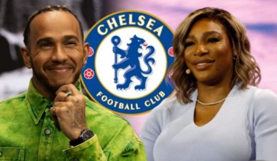 Lewis Hamilton dhe Serena Williams pritet të investojnë në blerjen e Chelseat