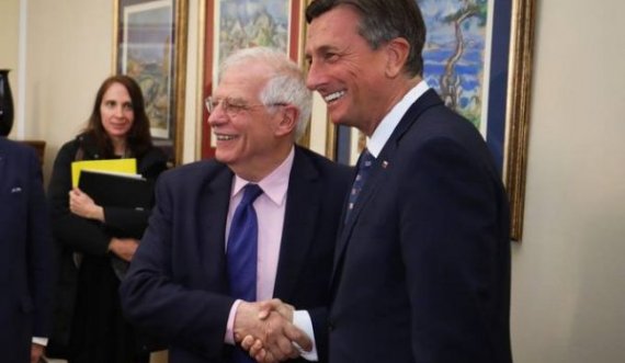 “Pahor synon pozitën e Lajçak” – Flet presidenca sllovene  