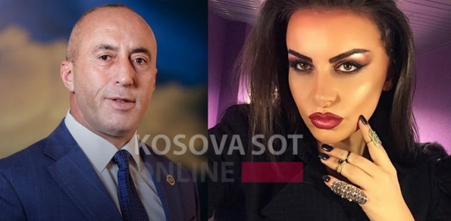 Gyste Vulaj dhe Ramush Haradinaj - Rambo në duet!