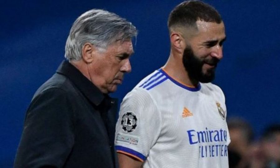 Ancelotti flet për dy penalltitë e humbura nga Benzema, tregon se kush do t’i gjuajë ato në të ardhmen