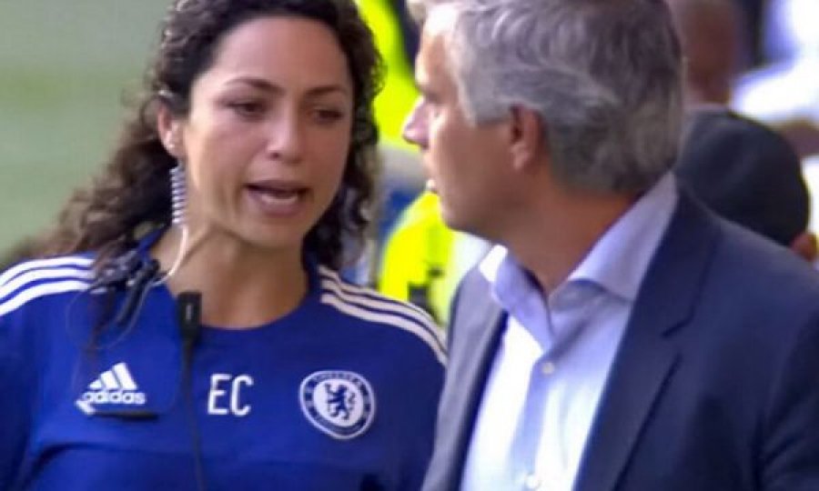 A ju kujtohet doktoresha e famshme e Chelseat që ishte përplasur me Mourinhon? Ja çfarë bën ajo tani