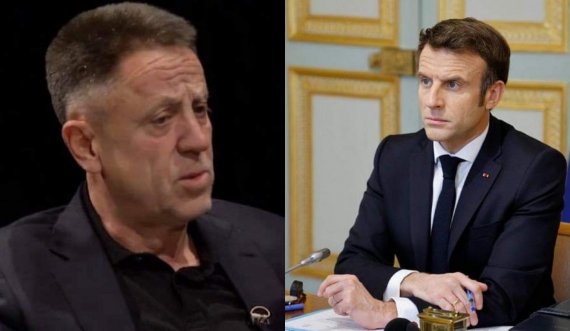 Gani Dreshaj i bën thirrje diasporës shqiptare në Francë: Votoni për Macron-in