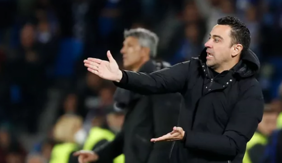 Xavi: Kjo është një fitore e madhe për të ardhmen e Barcelonës, por ne nuk luajtëm mirë