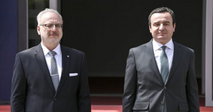 Levits në takim me Kurtin: Letonia e konsideron pavarësinë e Kosovës si të pakthyeshme