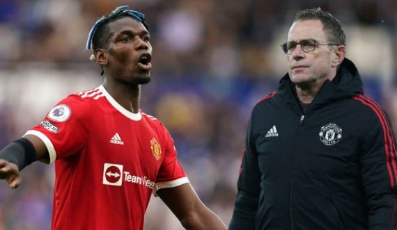 Rangnick e konfirmon: Pogba nuk do të rinovojë kontratën