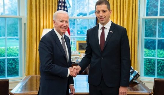 Gjuriq merr zemër pasi takoi Bidenin: Kosova nuk e ka monopolin për raporte të mira me SHBA-në