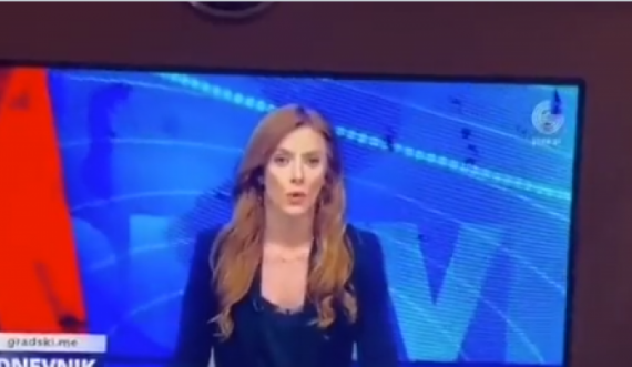 E përjetoi tërmetin teksa po jepte lajmet, kështu reagon gazetarja boshnjake (Video)