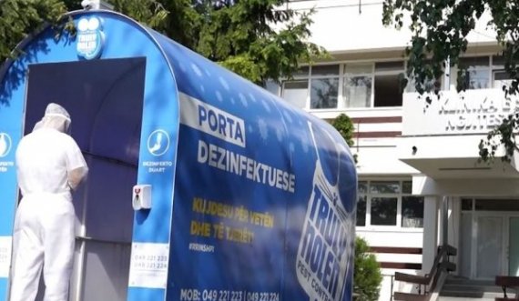 Në QKUK s’ka asnjë pacientë me Covid-19