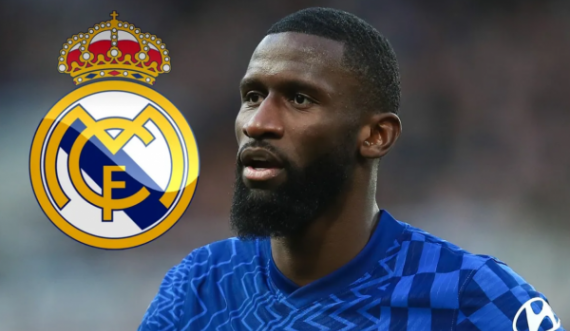 Rudiger më afër transferimit te Real Madridi