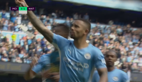 Gabriel Jesus e kompleton hat-trikun