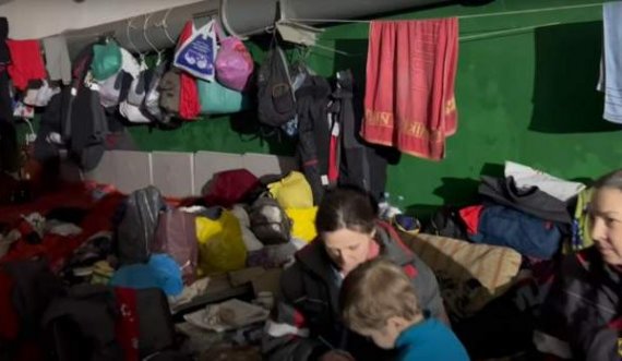 Si po mbijetojnë ukrainasit e bllokuar në bunkerë – dalin pamjet