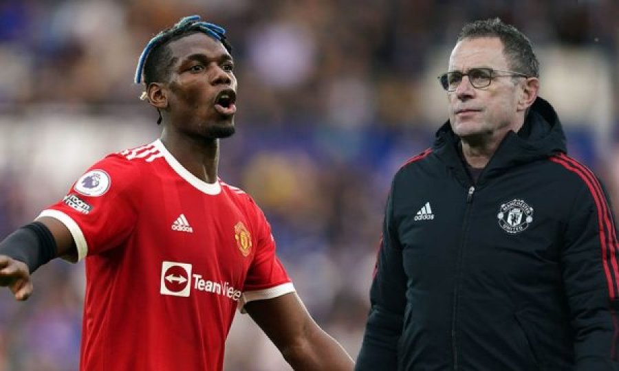 Rangnick e konfirmon: Pogba nuk do të rinovojë kontratën