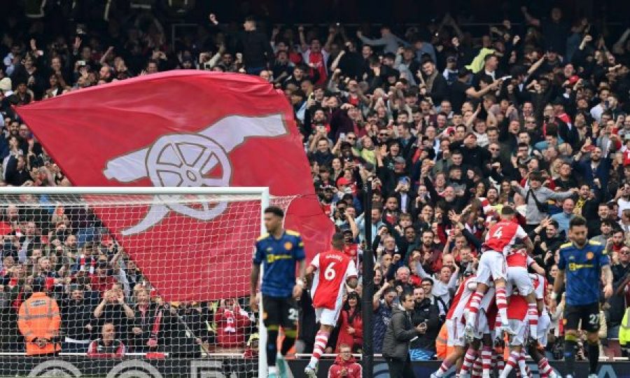 Xhaka shënon në fitoren e Arsenalit ndaj Man Unitedit, “Topçinjtë” marrin pozitën e katërt