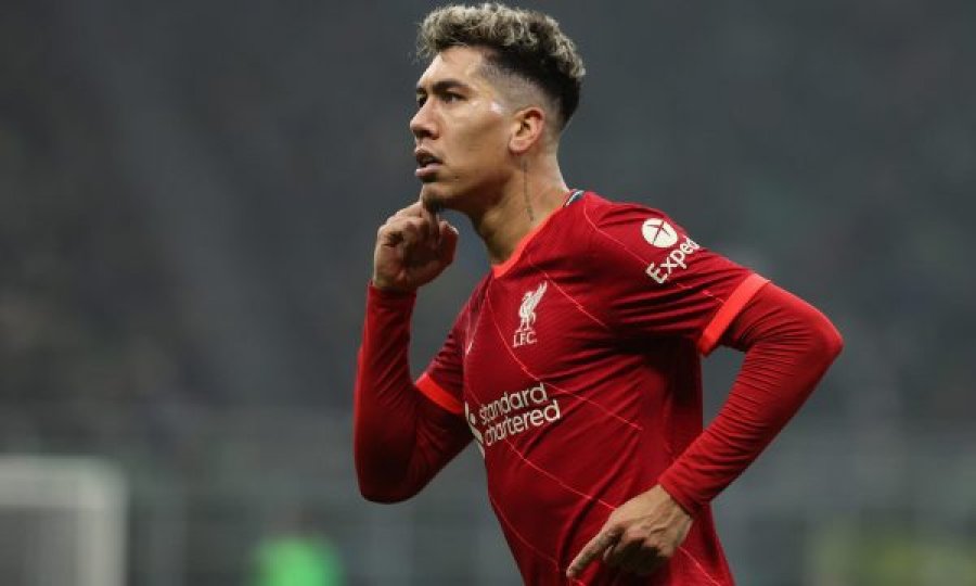 Liverpooli përgatit kontratën e re, por Firmino nuk ka vendosur ende për të ardhmen