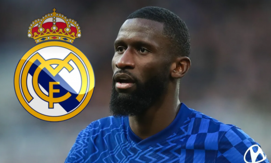 Rudiger më afër transferimit te Real Madridi