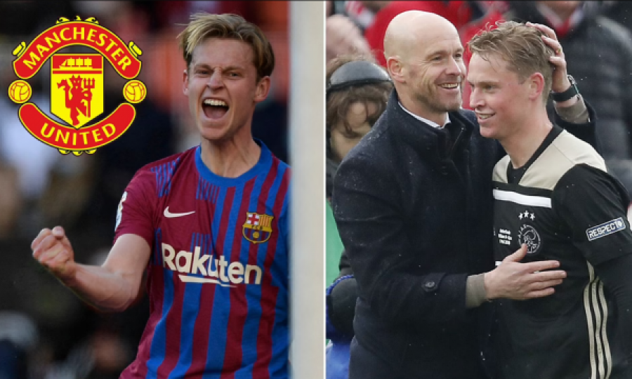 Frikë te Barcelona, Erik ten Hag mund ta sjellë Frenike de Jong te Manchester United