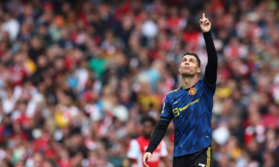 Dedikim i veçantë dhe emocionues nga Ronaldo, pasi shënoi golin e 100-të në Premierligë