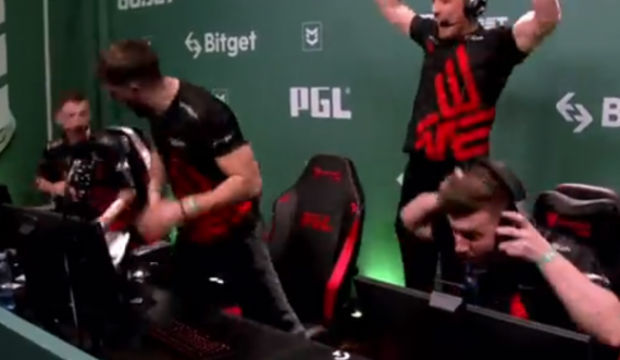 Kurti për suksesin historik të Bad News Eagles: Bravo gamers!