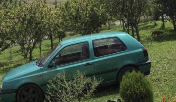 Hajnat ia vjedhin drenicakut një Golf III me ngjyrë të gjelbërt