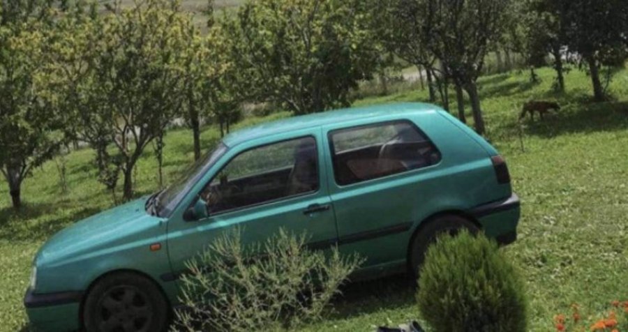 Hajnat ia vjedhin drenicakut një Golf III me ngjyrë të gjelbërt