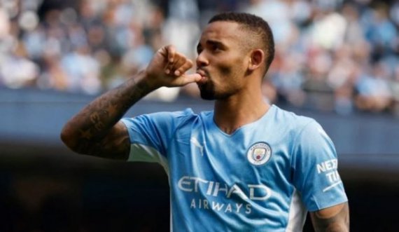 Gabriel Jesus e paralajmëron Realin para duelit të nesërm