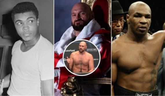 Tyson Fury jep arsyet se përse është boksieri më i mirë në histori të peshave të rënda