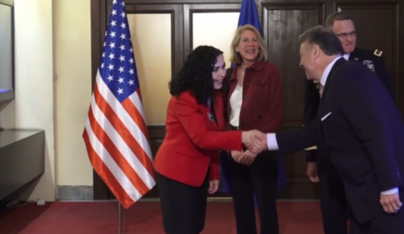 Një ushtarak i lartë në delegacionin amerikan, çfarë tha ai në Presidencë