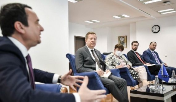 Kurti takim me Quintin, Ukraina dhe dialogu Kosovë-Serbi temë diskutimi