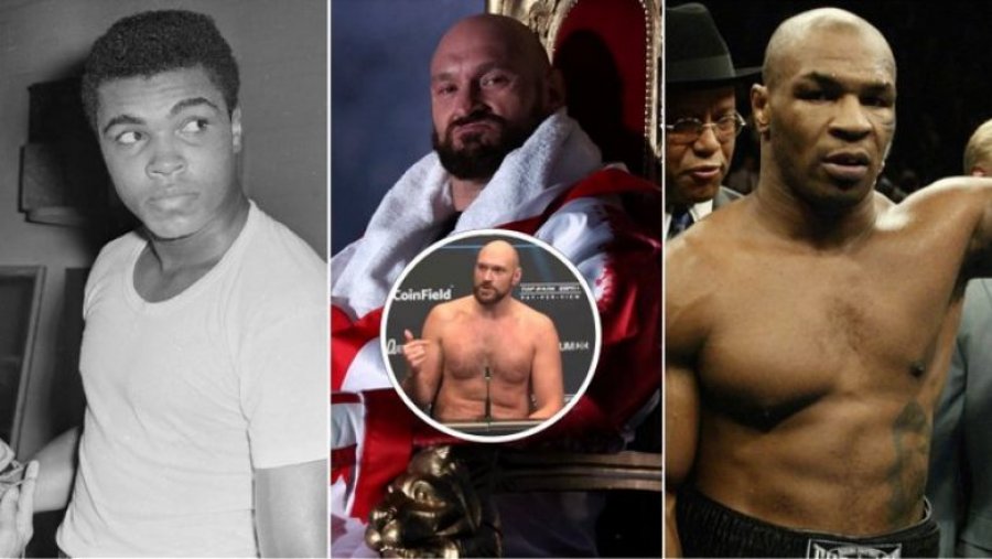 Tyson Fury jep arsyet se përse është boksieri më i mirë në histori të peshave të rënda