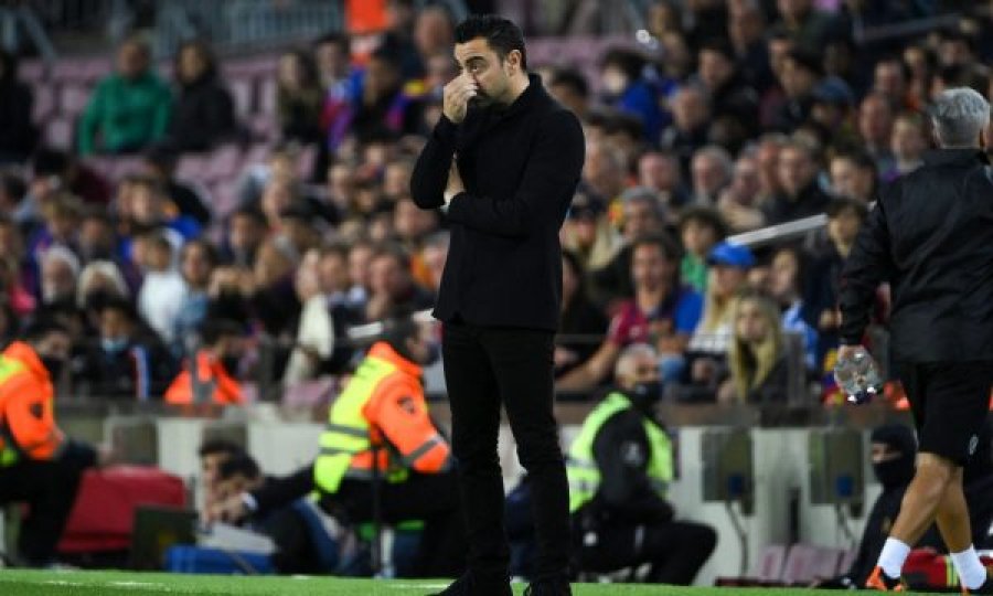 Xavi e komenton humbjen e radhës nga Barça, e ka një kërkesë për lojtarët