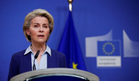 Von der Leyen: Agresioni i Rusisë është një kërcënim i drejtpërdrejtë për Evropën