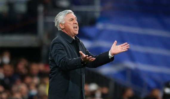 Ancelotti: Nuk kënaqemi me gjysmëfinale, e duam finalen