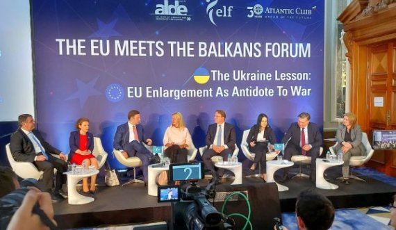 Forumi BE-Ballkani, Gërvalla: Vizat duhet të hiqen tani, qëllimi europian i Kosovës është anëtarësimi në BE