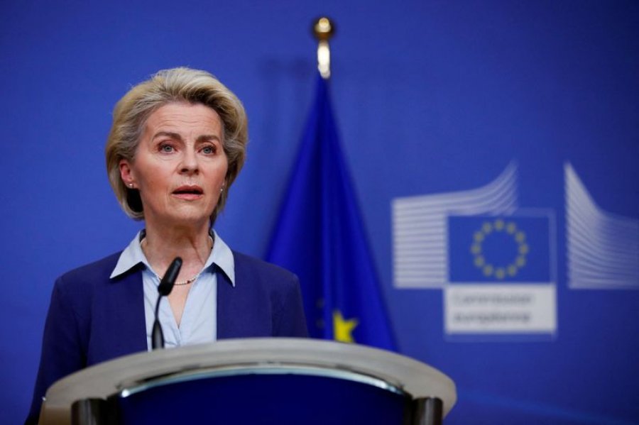 Von der Leyen: Agresioni i Rusisë është një kërcënim i drejtpërdrejtë për Evropën