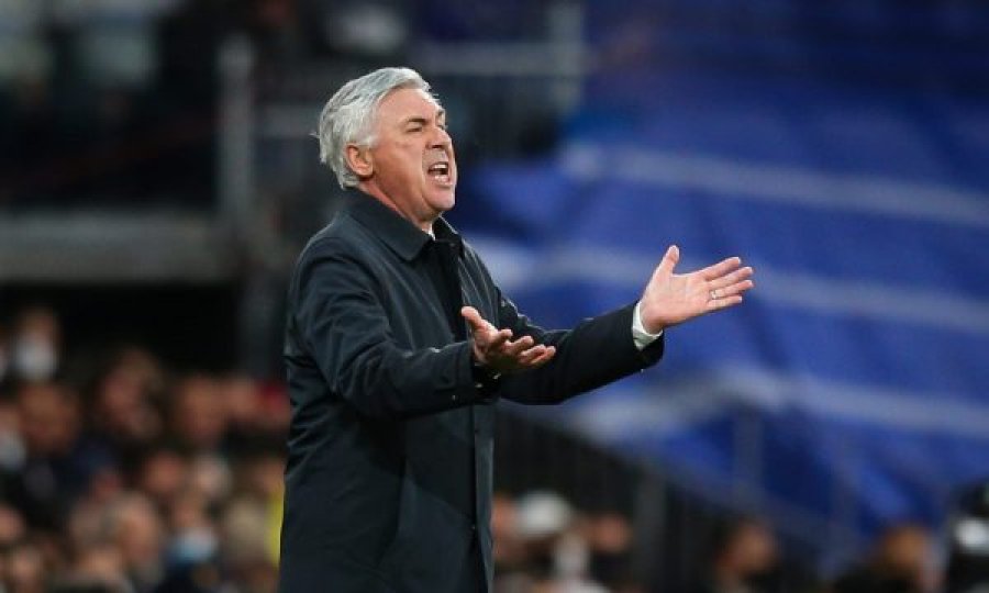 Ancelotti: Nuk kënaqemi me gjysmëfinale, e duam finalen