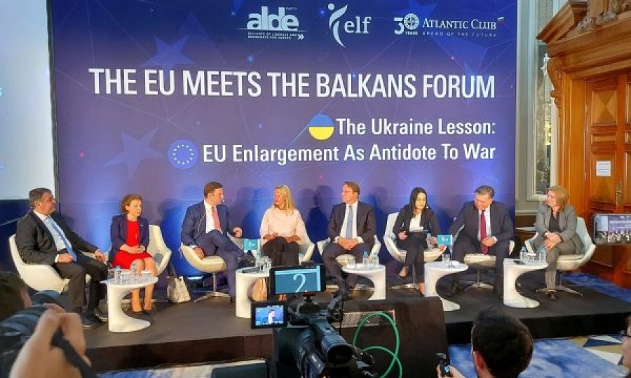 Forumi BE-Ballkani, Gërvalla: Vizat duhet të hiqen tani, qëllimi europian i Kosovës është anëtarësimi në BE