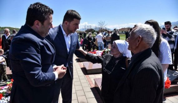 Krasniqi nga Meja: Kërkojmë zbardhjen e fatit të të pagjeturve dhe ndëshkimin e kriminelëve të luftës