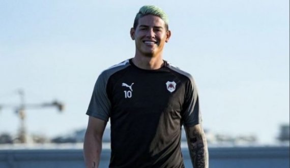 Rodriguez dëshiron të rikthehet në futbollin evropian