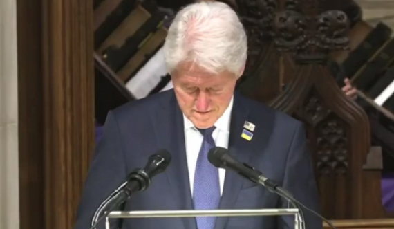 Clinton e sjell Prishtinën e Kosovën në Katedralen e Washingtonit, këto janë fjalët e tij