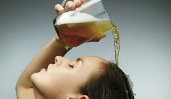 Birra bën mrekulli për flokët