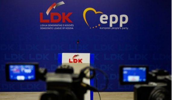 LDK thërret konferencë për media