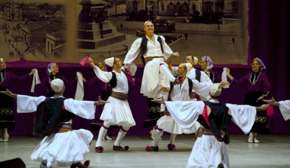 Shqiponjat e Ansamblit nga Shqipëria nesër në Shkup