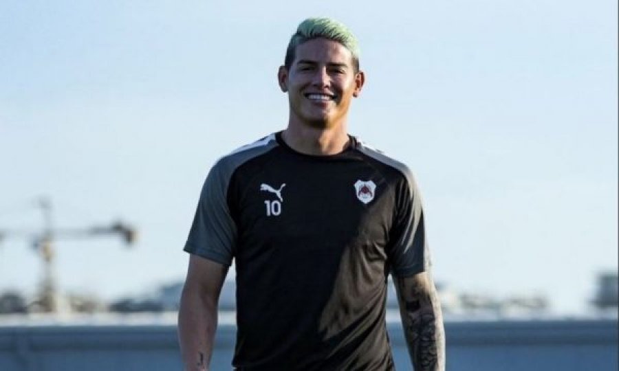 Rodriguez dëshiron të rikthehet në futbollin evropian