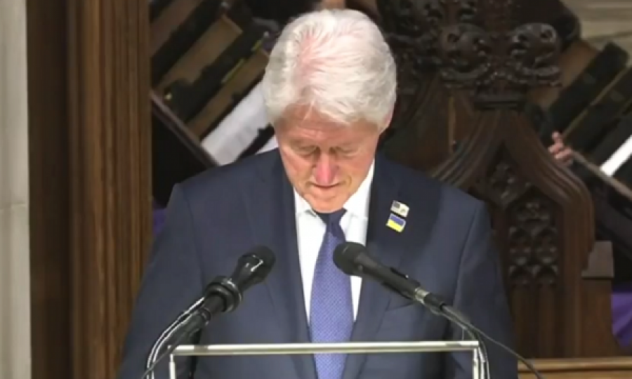 Clinton e sjell Prishtinën e Kosovën në Katedralen e Washingtonit, këto janë fjalët e tij