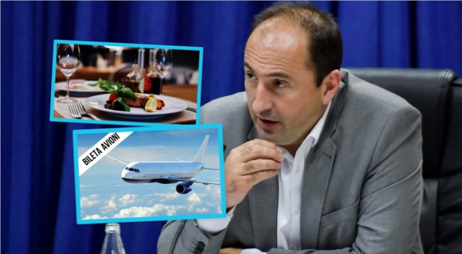 Ministri Aliu dhe kabineti i tij harxhuan 30 mijë euro në dreka, darka, udhëtime e mëditje