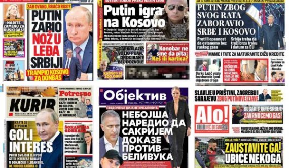 Raportimi i mediave serbe kundër Putinit, gazetari britanik jep një version se pse po ndodh