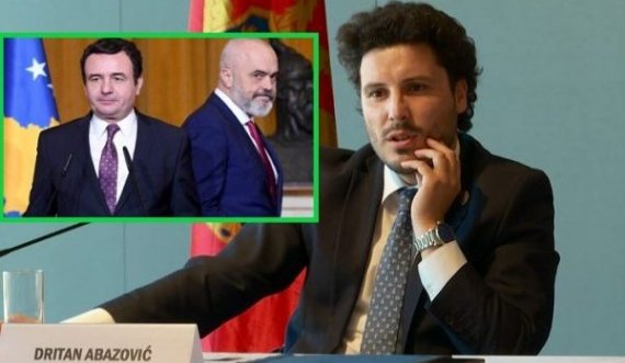 Ministri shqiptar në Malin e Zi: Kurti, Rama e Abazoviq të ulen dhe të bisedojnë për Ballkanin e Hapur