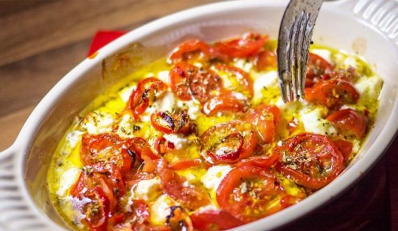 Receta e Pepës - Tavë me domate